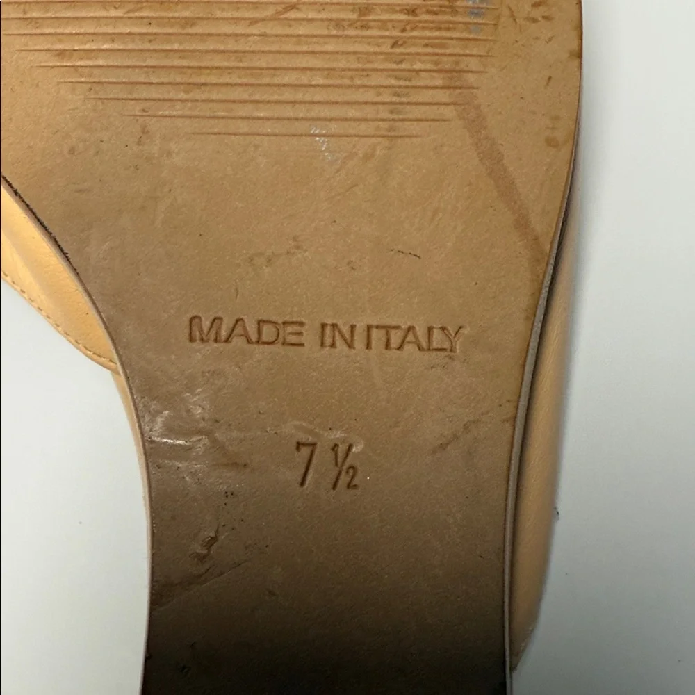 Everlane “The Wedge" slide sandals size 7.5 - Picture 3 of 5